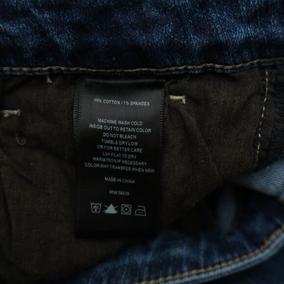 Kut from the Kloth Indigo Straight Leg Jeans - Picture 13 of 16